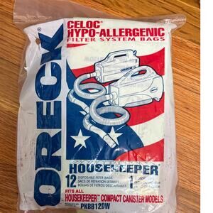 NEW ORECK DISPOSABLE FILTER BAGS